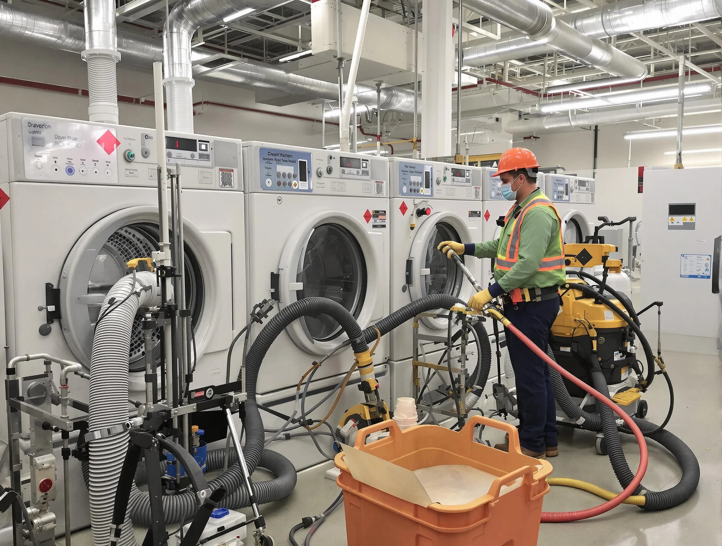 Commercial-grade dryer vent cleaning by Spotsylvania Courthouse Dryer Vent Cleaning in Spotsylvania Courthouse