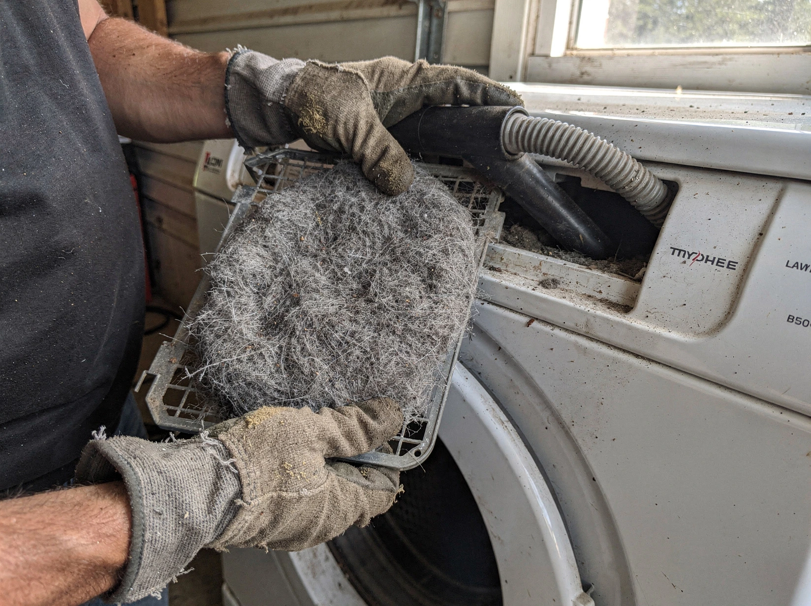 Cleaning Dryer Lint Trap service in Spotsylvania Courthouse, VA