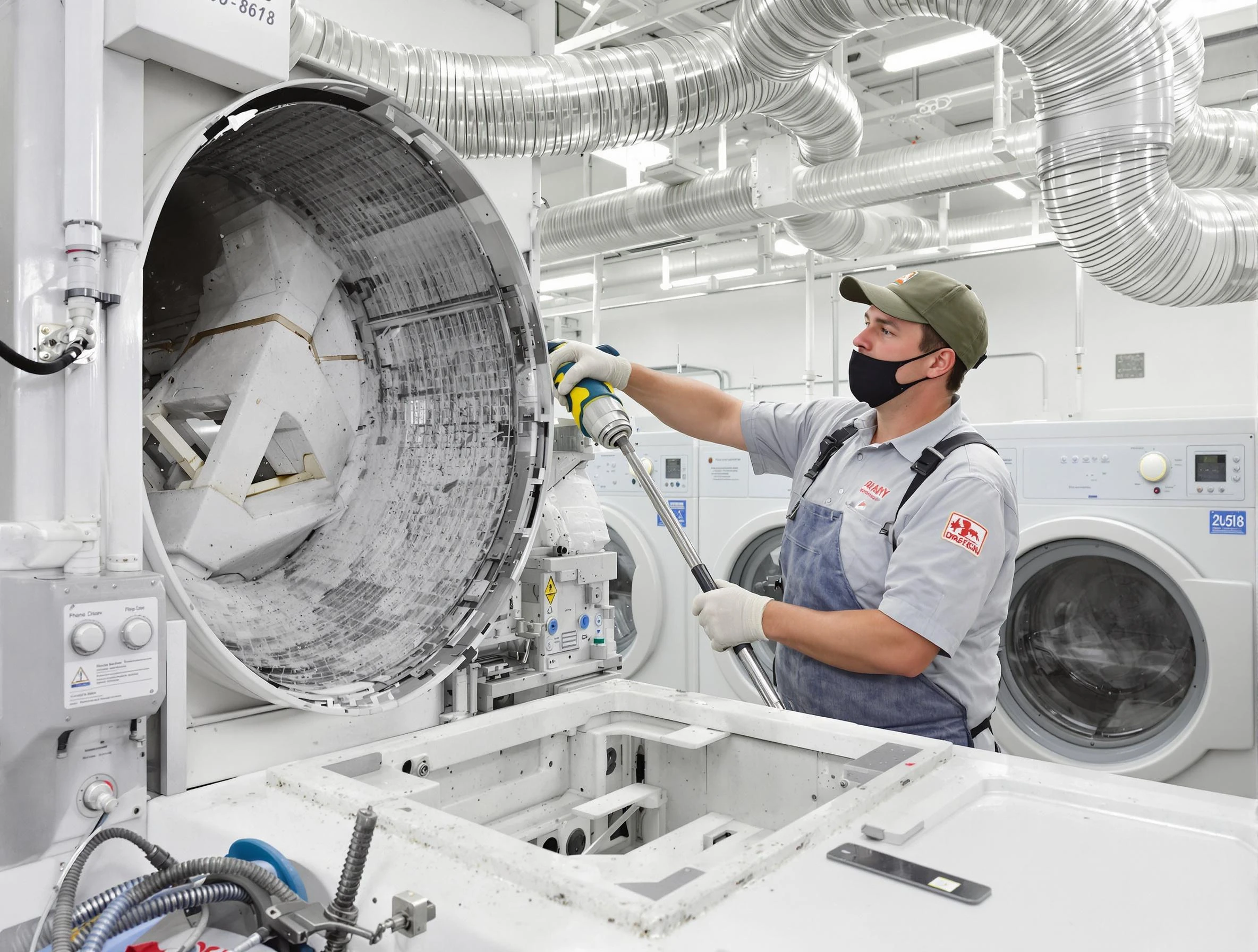 Commercial Dryer Vent Cleaning in Spotsylvania Courthouse