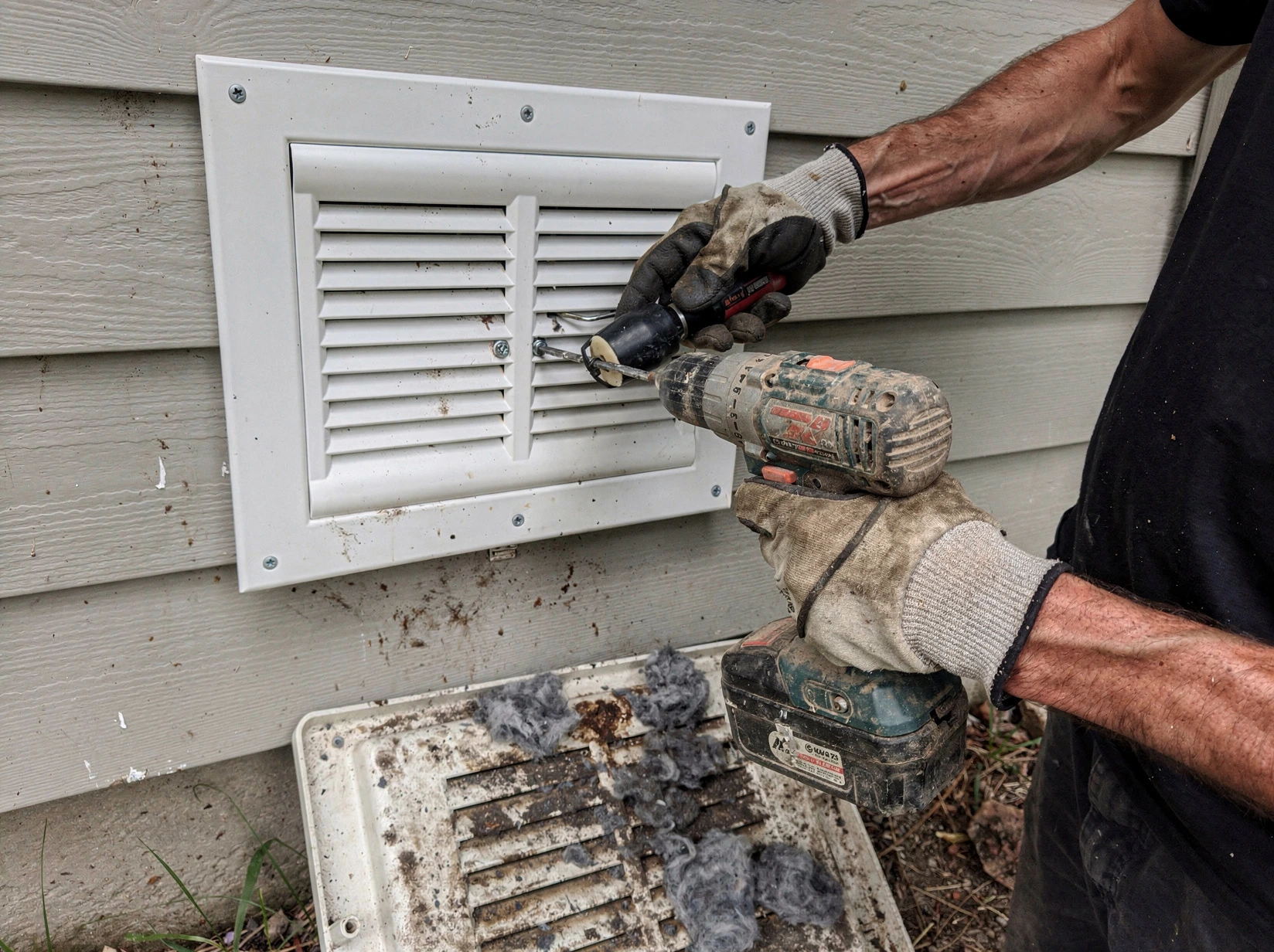 Vent Cover Replacement service in Spotsylvania Courthouse, VA