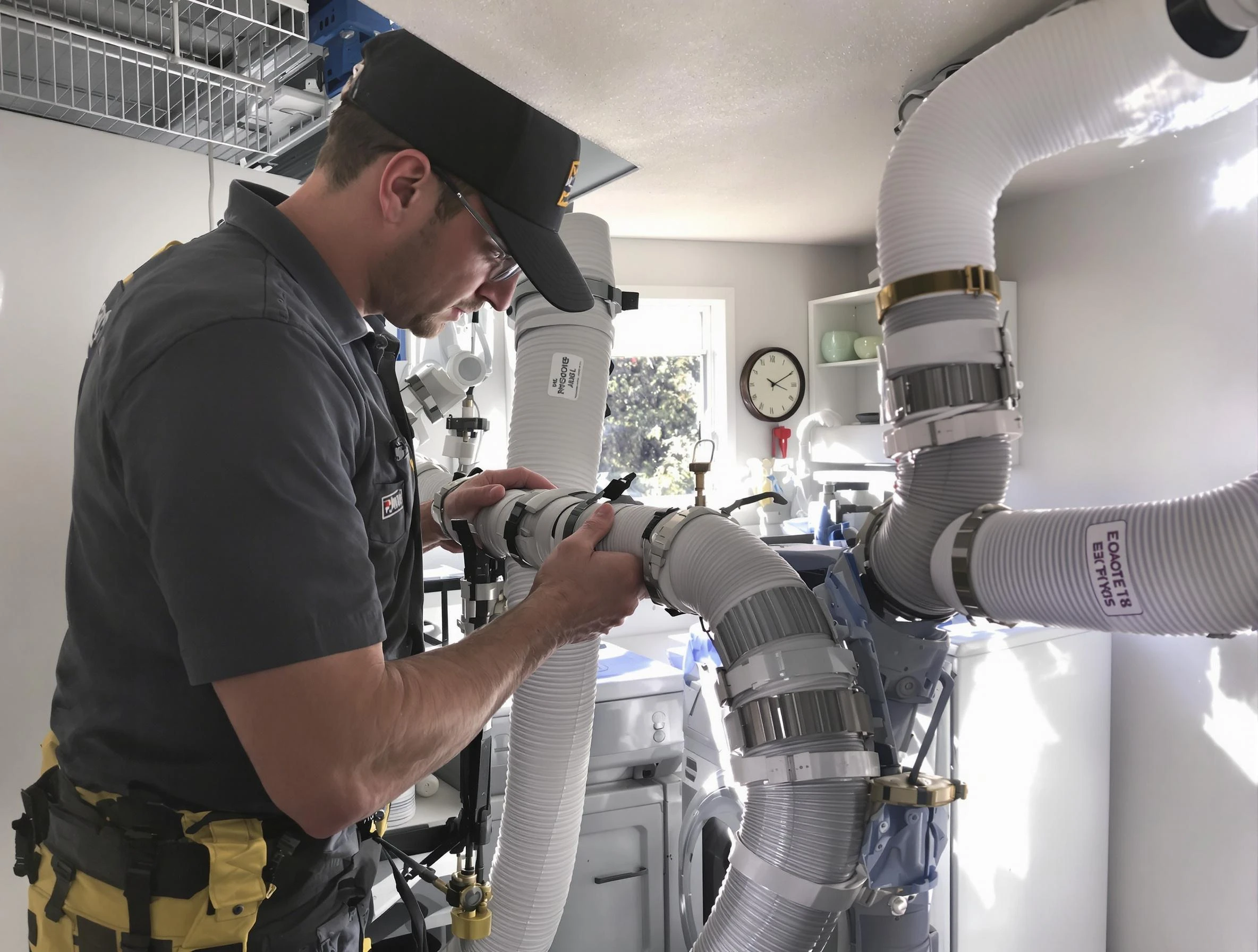 Dryer Vent Hose Installation in Spotsylvania Courthouse